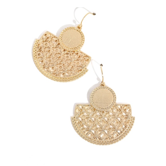 Paris&Pearle Jewelry - Paris&Pearle Body & Sol Drop Earrings